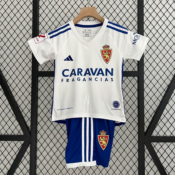 Camiseta Real Zaragoza 1ª Niño 2023-2024